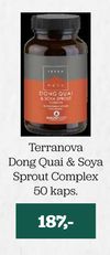 Terranova Dong Quai & Soya Sprout Complex 50 kaps.