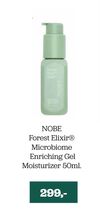 NOBE Forest Elixir® Microbiome Enriching Gel Moisturizer 50ml.