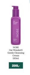 NOBE Oat Wonder® Gentle Cleansing Cream 150ml.