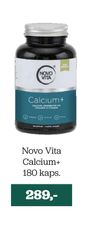 Novo Vita Calcium+ 180 kaps