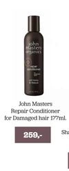 John Masters Repair Conditioner for Damaged hair