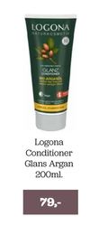 Logona Conditioner Glans Argan