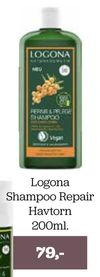 Logona Shampoo Repair Havtorn 200ml