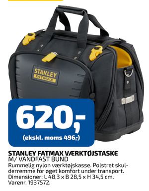 STANLEY FATMAX VÆRKTØJSTASKE