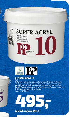 PP SUPER ACRYL 10