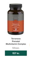 Terranova Prenatal Multivitamin Complex