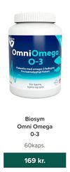 Biosym Omni Omega 0-3