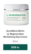 AnneMarie Börlin LL Regeneration Revitalizing Day Cream