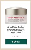 AnneMarie Börlind SYSTEM ABSOLUTE Night Cream