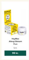 HayMax Allergi Balsam