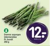 Grønne asparges Udenlandske Pr. bundt 250 g