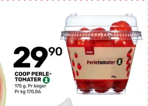 COOP PERLE-TOMATER