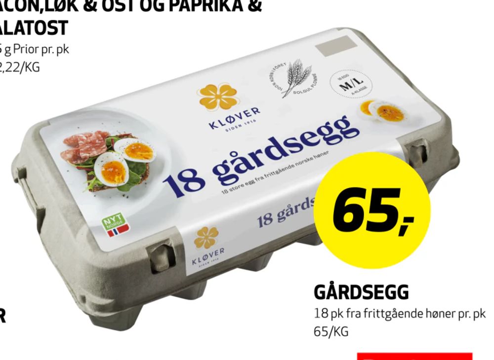 Gårdsegg