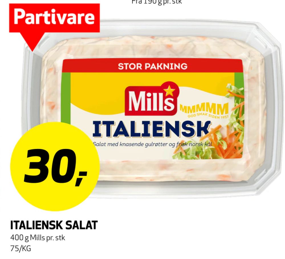 Italiensk Salat