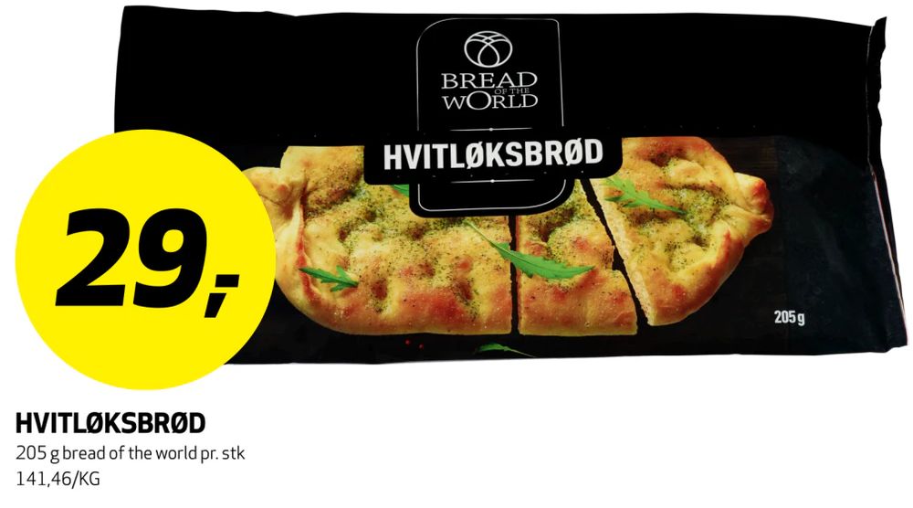 Hvitløksbrød