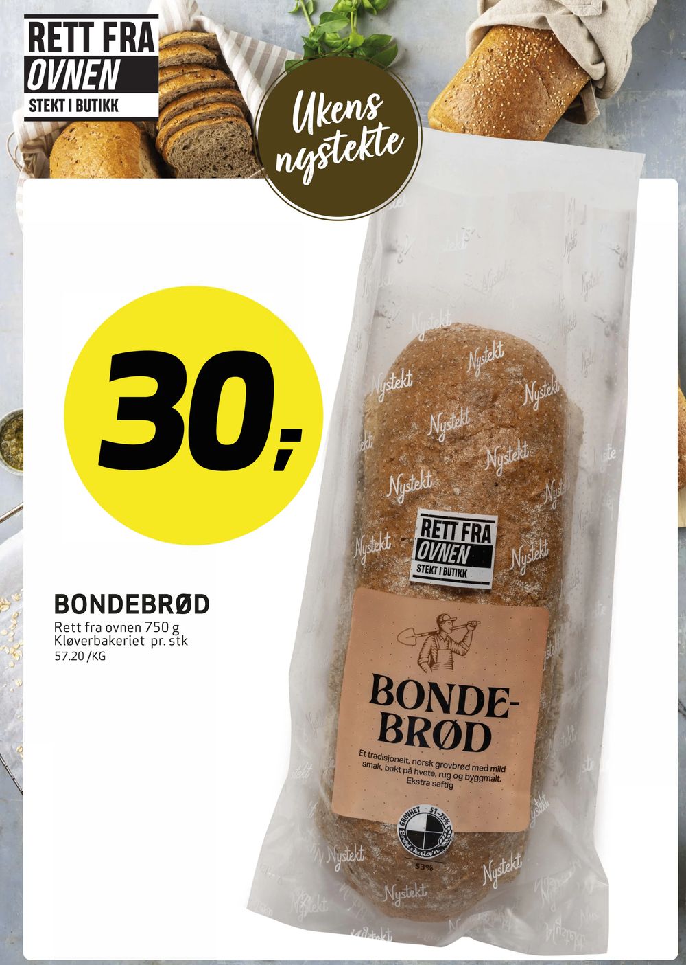 Bondebrød