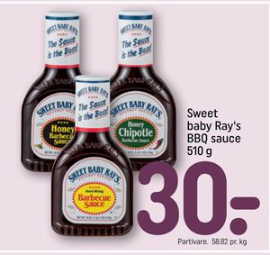 Sweet baby Ray's BBQ sauce 510 g