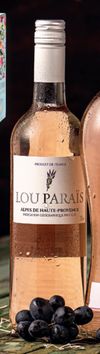 Lou Paraïs Alpes de Haute-Provence IGP Frankrig, 75 cl
