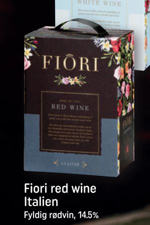Fiori red wine Italien