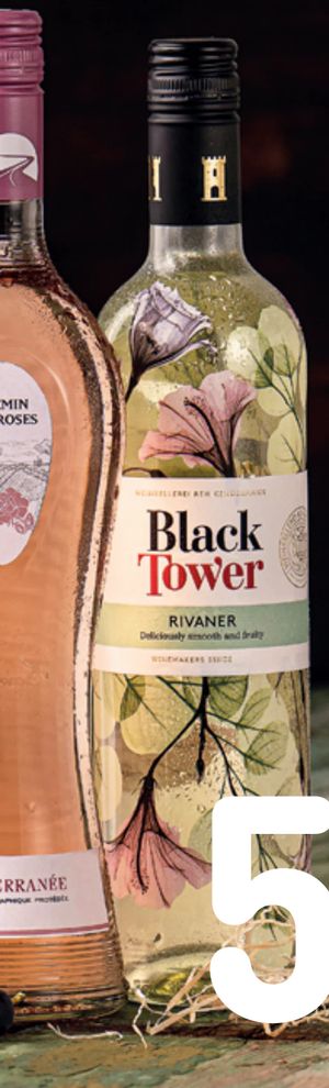 Black Tower Fruity white Tyskland, 75 cl