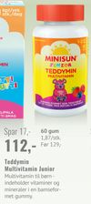Teddymin Multivitamin Junior