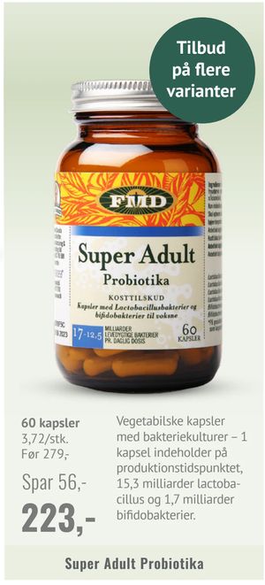 Super Adult Probiotika