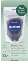Blueberries blåbær