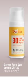Derma Face Sun Lotion SPF 30
