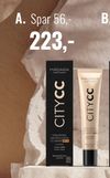 CITYCC Hyaluronic Antipollution cream SPF15 Light