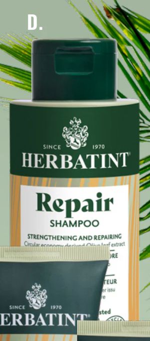 Repair shampoo