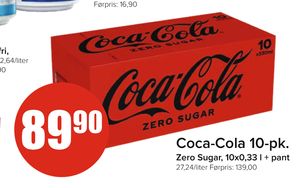 Coca-Cola 10-pk.