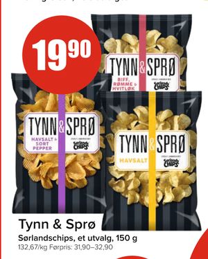 Tynn & Sprø
