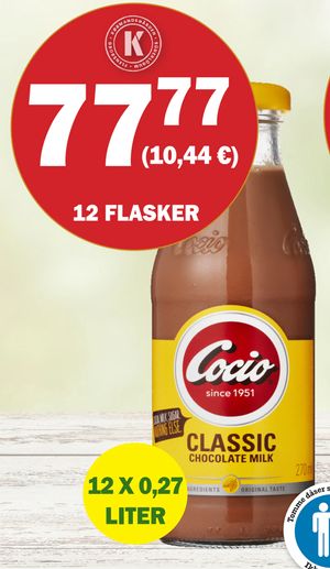 Cocio Classic flasker