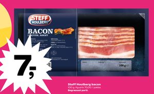 Steff Houlberg bacon