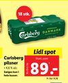 Carlsberg pilsner