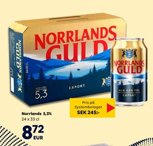 Norrlands 5,3%