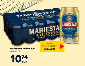 Mariestads Old OX 6,9%