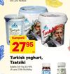 Turkisk yoghurt, Tzatziki