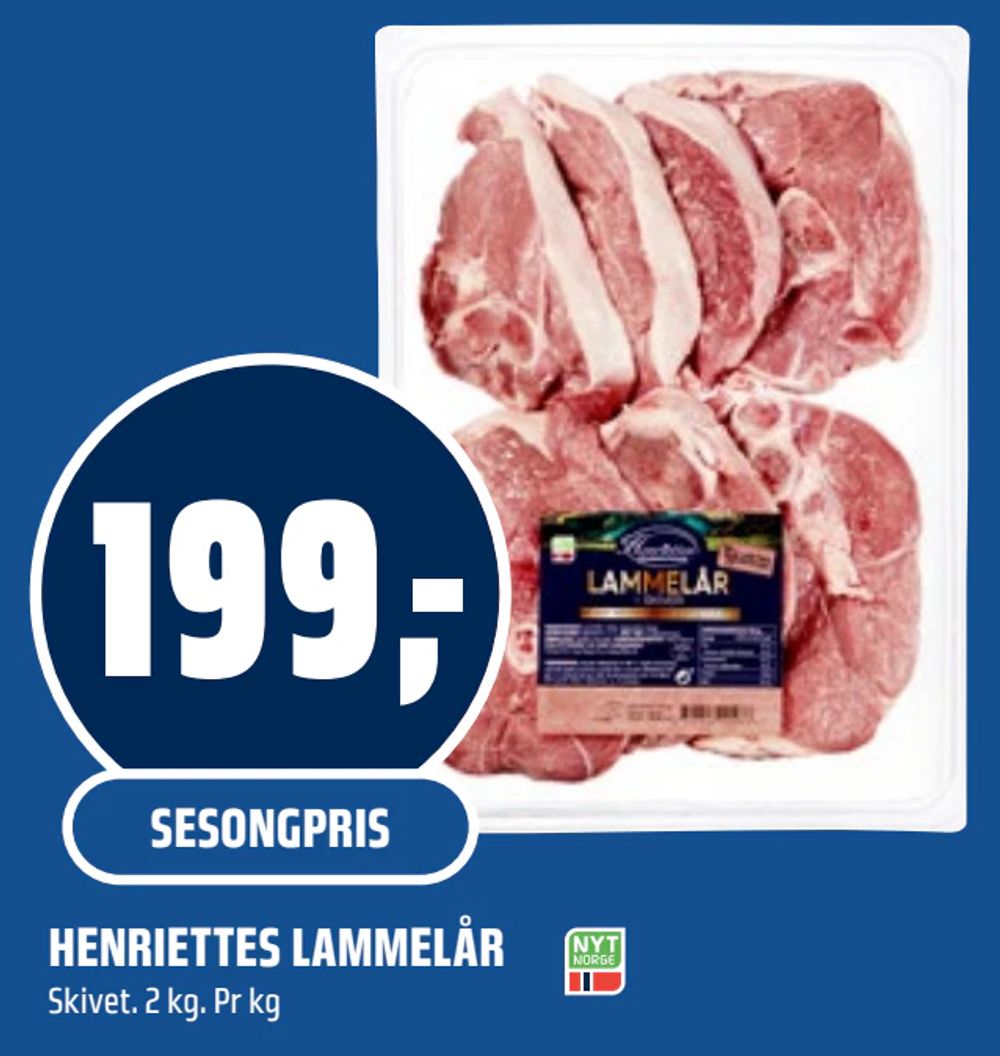 Henriettes Lammelår