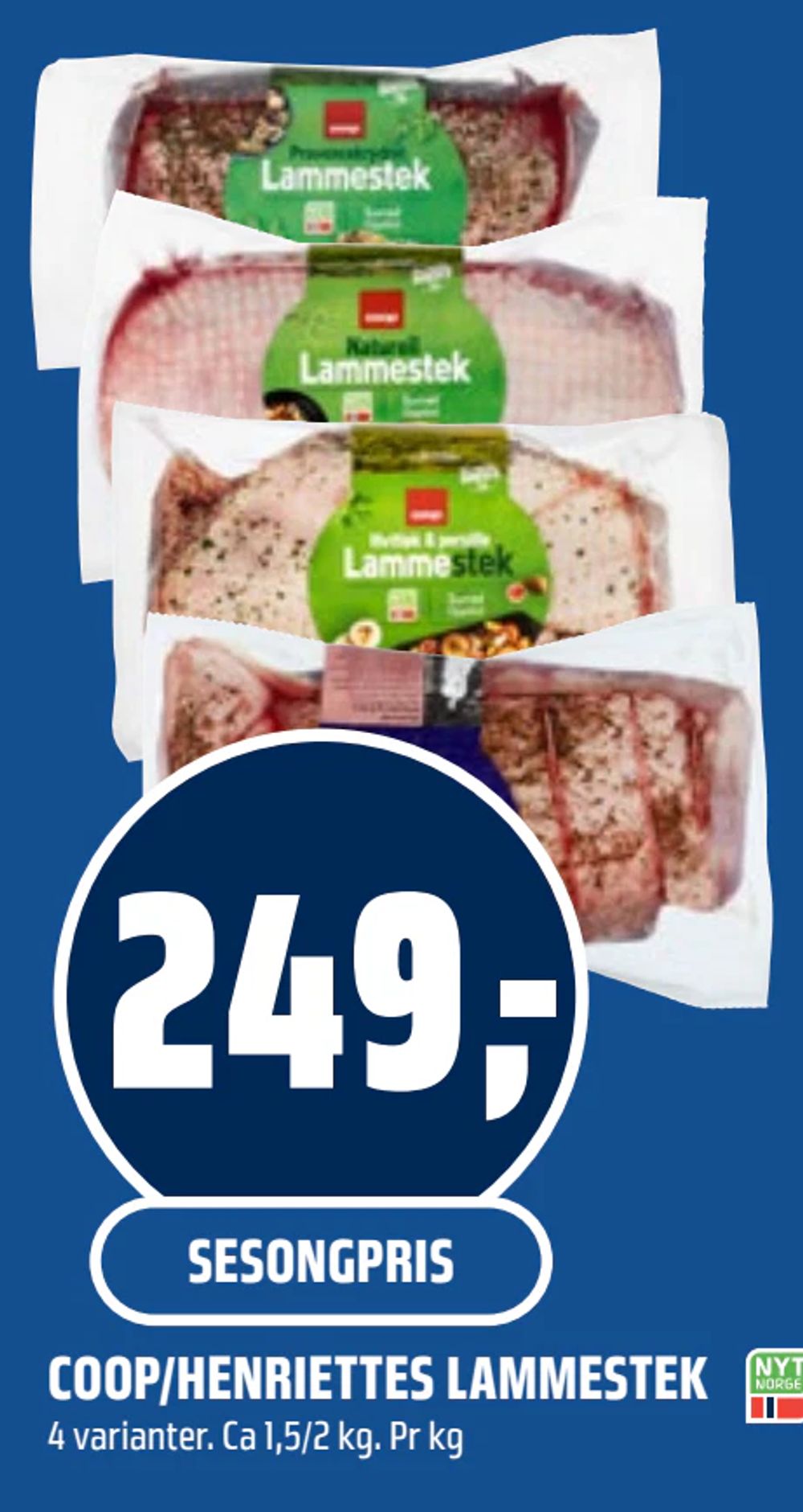 Coop/Henriettes Lammestek