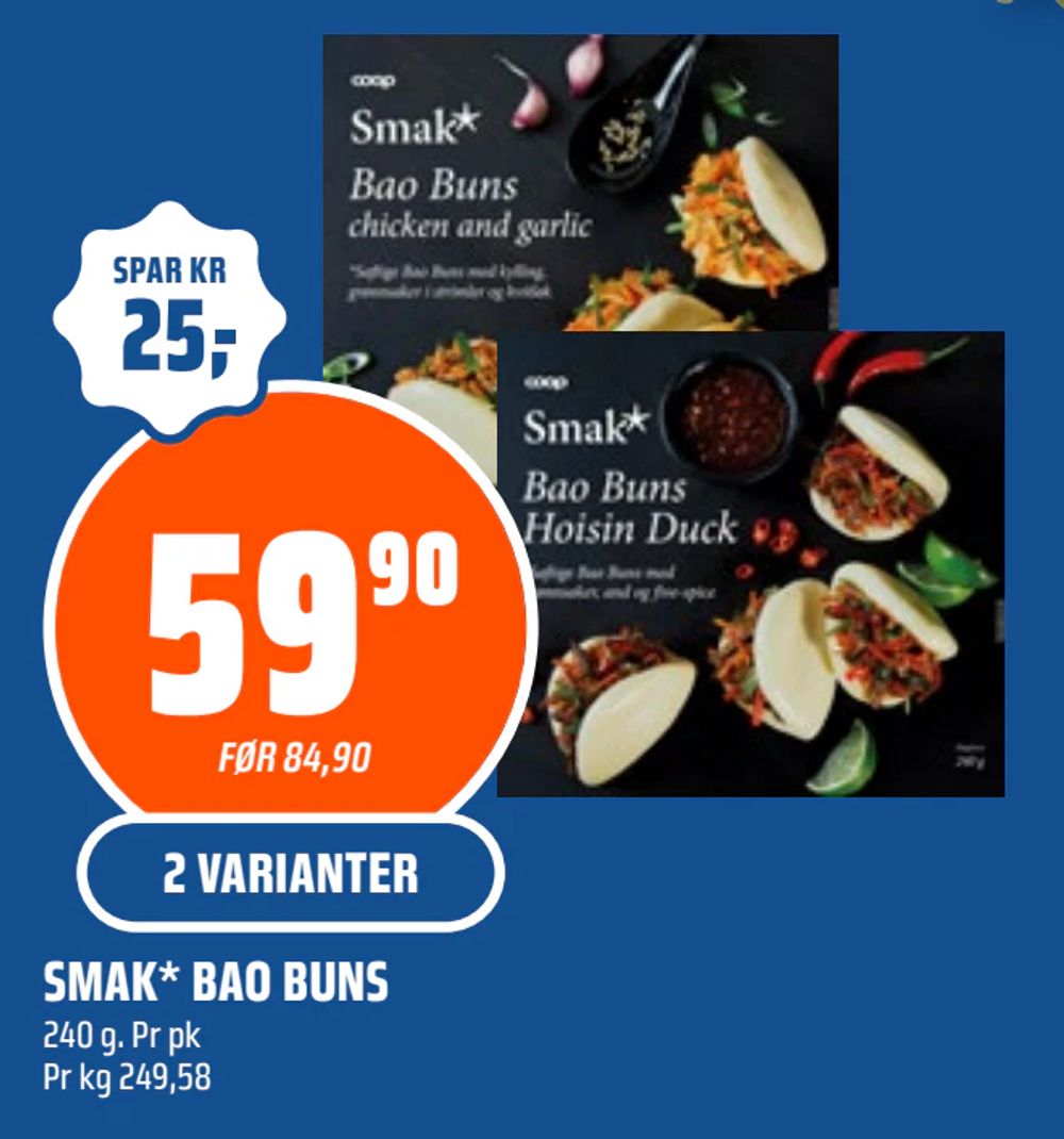 Smak* Bao Buns