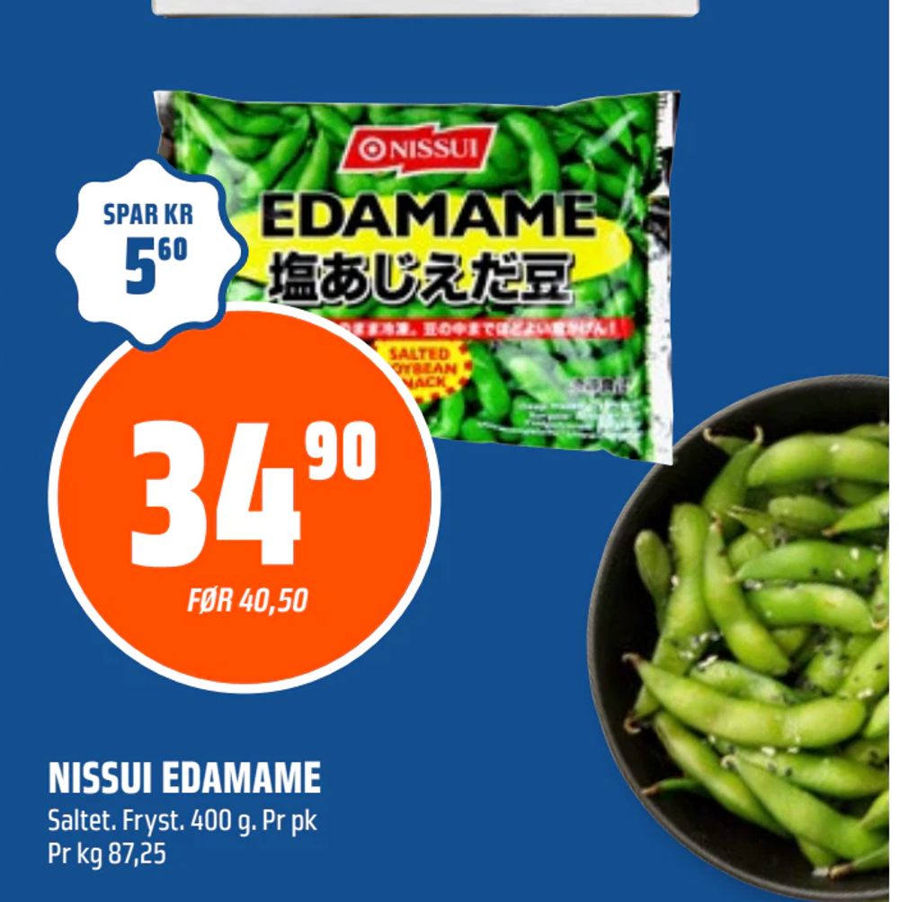 Nissui Edamame