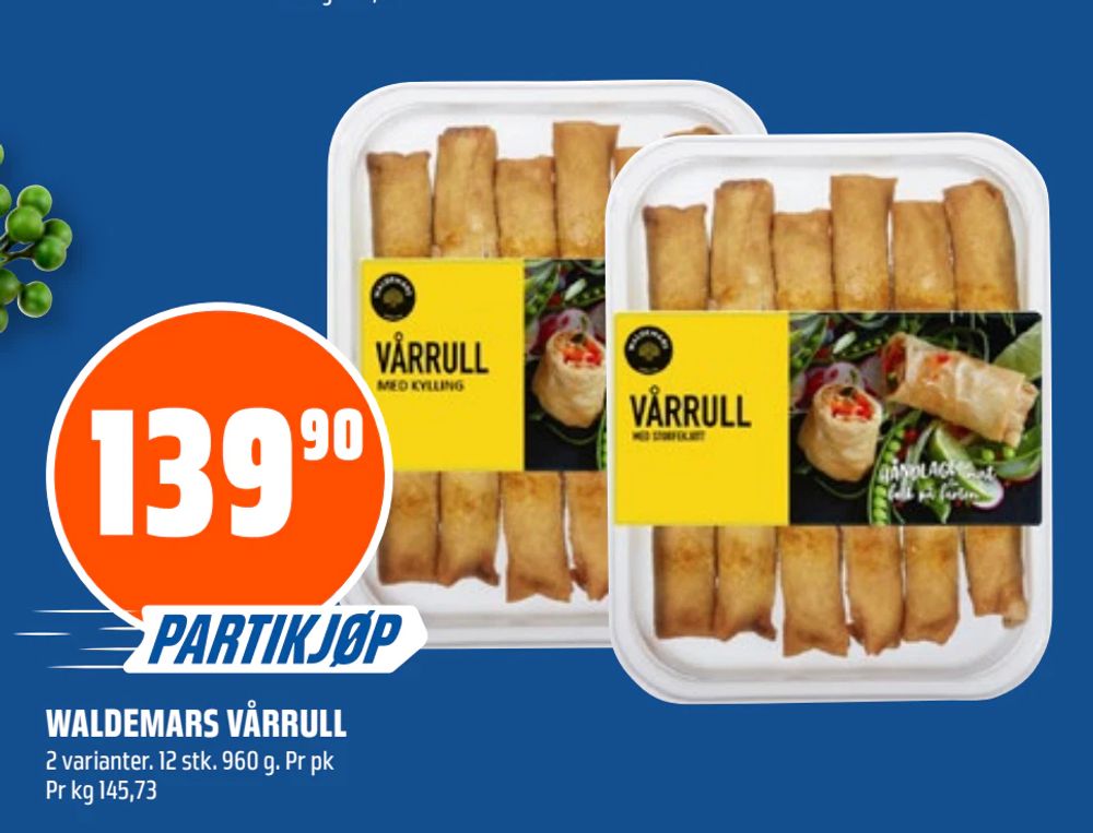 Waldemars Vårrull