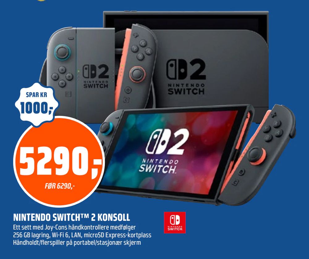 Nintendo Switch™ 2 Konsoll