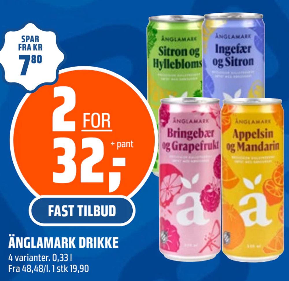 Änglamark Drikke