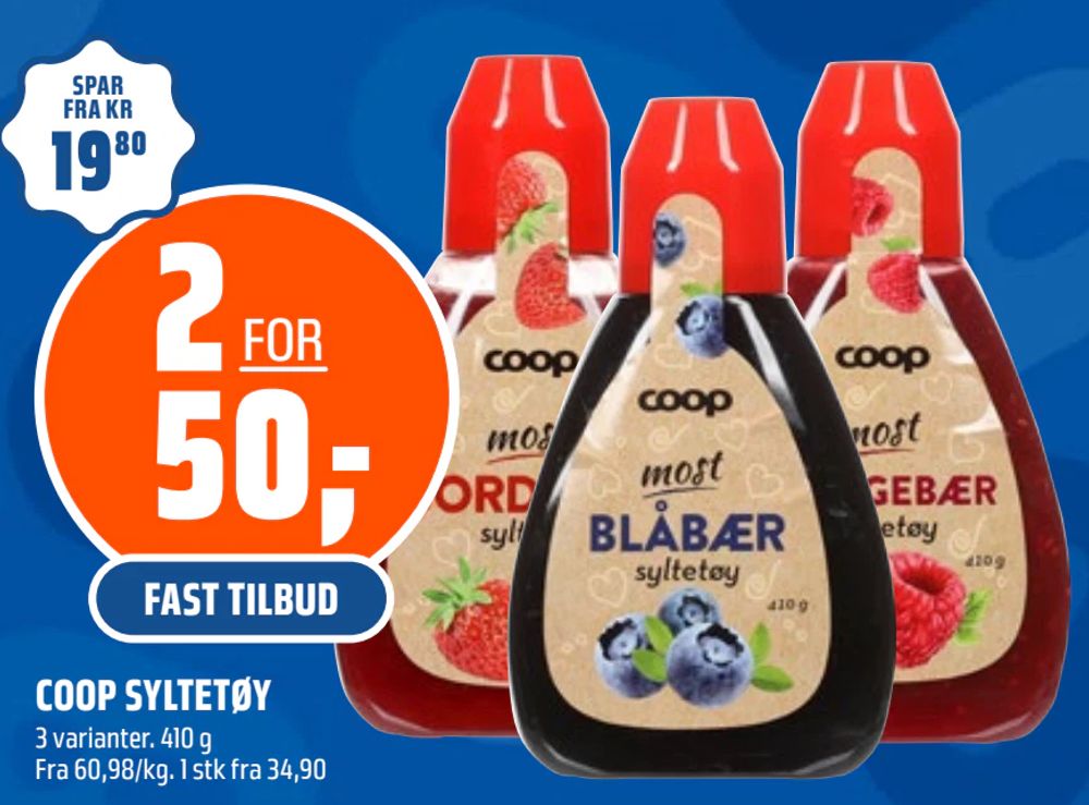 Coop Syltetøy