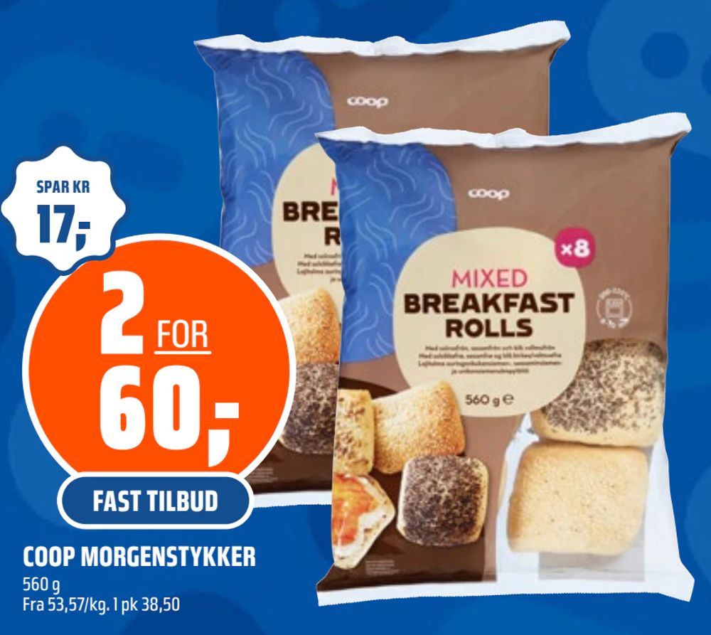 Coop Morgenstykker