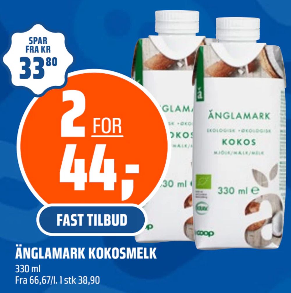 Änglamark Kokosmelk