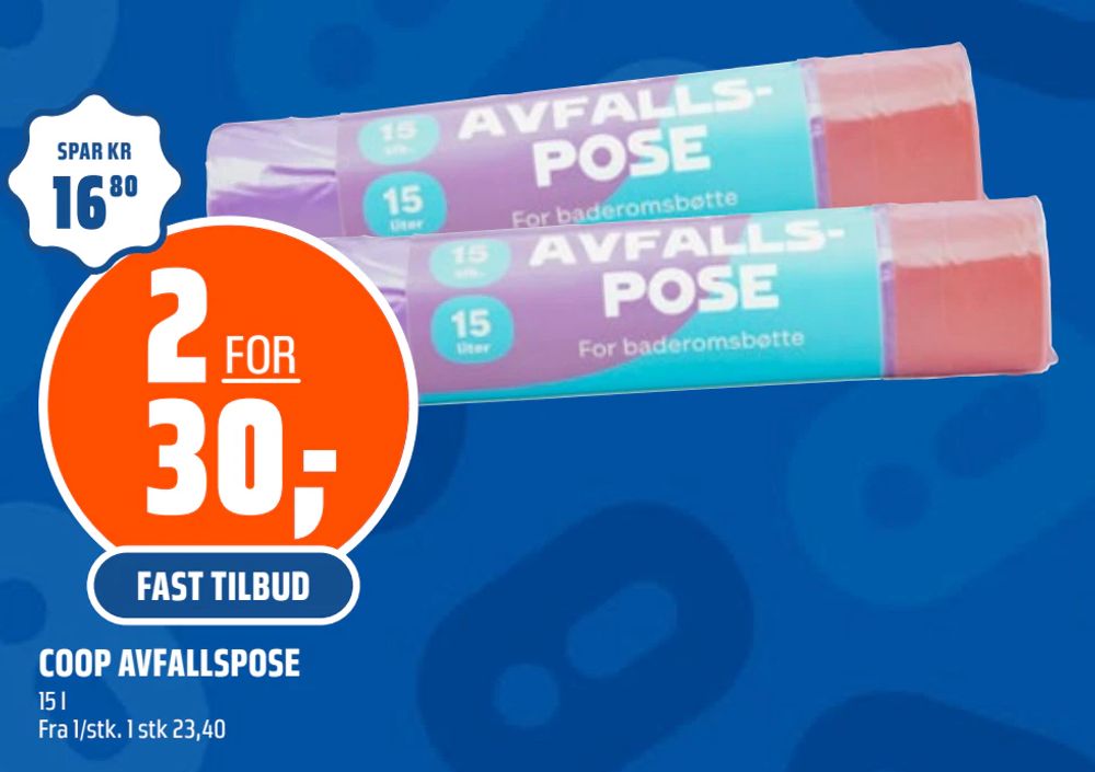 Coop Avfallspose