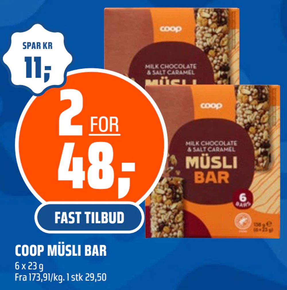 Coop Müsli Bar